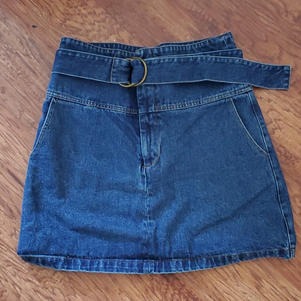 Vintage Denim Skirt